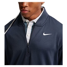 Nike Velocity 1/2-Zip męski top z długim rękawem, granatowa