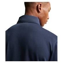 Nike Velocity 1/2-Zip męski top z długim rękawem, granatowa