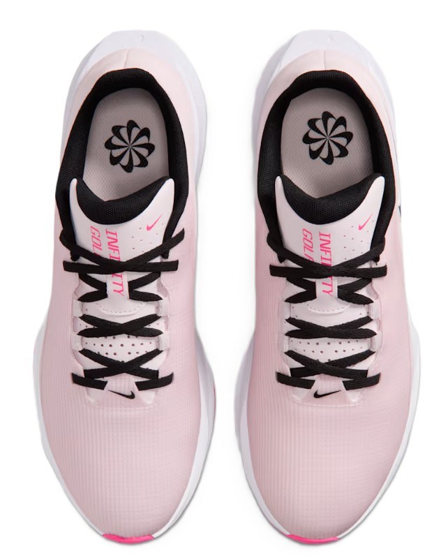 Nike Infinity G NN unisex buty golfowe, pearl pink/white/black
