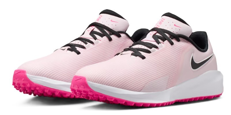 Nike Infinity G NN unisex buty golfowe, pearl pink/white/black