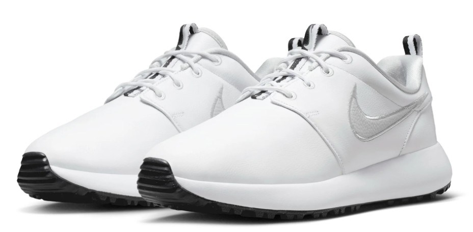 Nike Roshe G męskie buty golfowe, białe