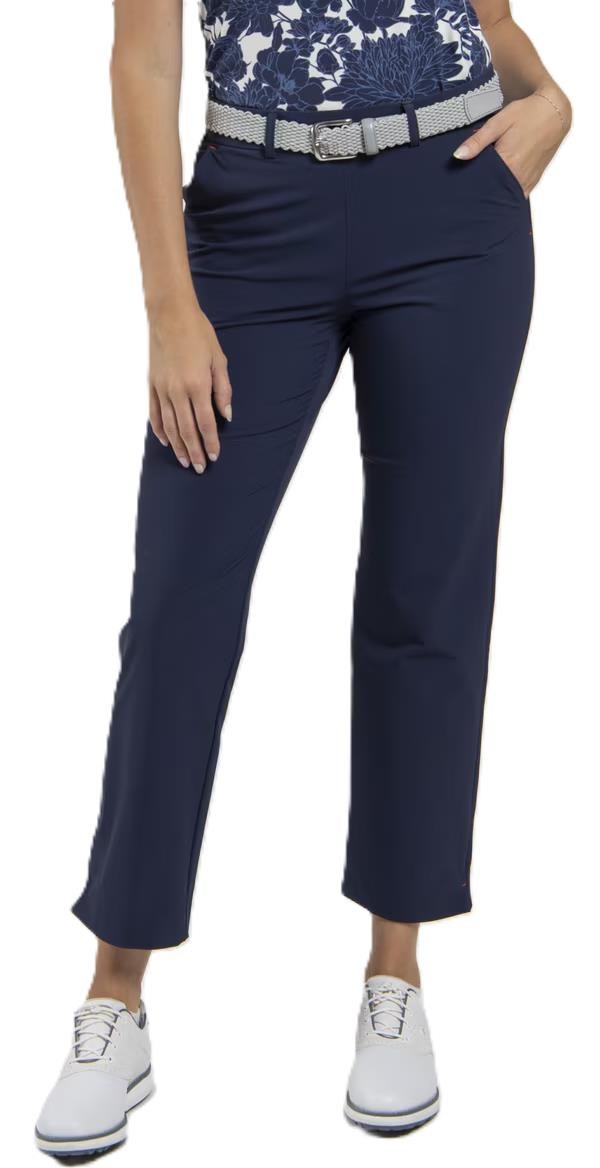 KJUS Collagen Straight damskie 7/8 spodnie, niebieskie