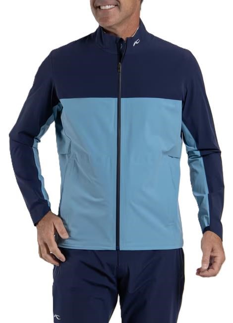 KJUS Rain Rescue 2.0 męska kurtka, atlanta blau/atlas blue