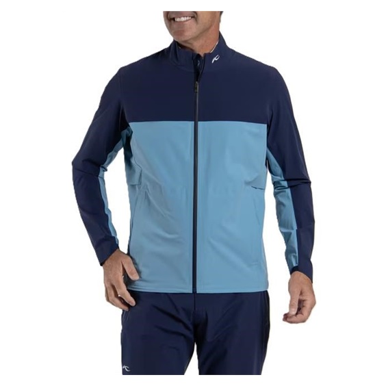 KJUS Rain Rescue 2.0 męska kurtka, atlanta blau/atlas blue