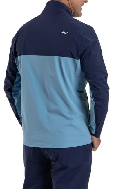 KJUS Rain Rescue 2.0 męska kurtka, atlanta blau/atlas blue
