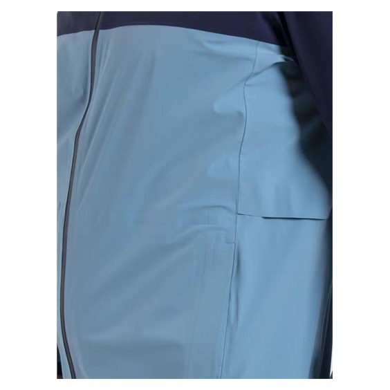 KJUS Rain Rescue 2.0 męska kurtka, atlanta blau/atlas blue