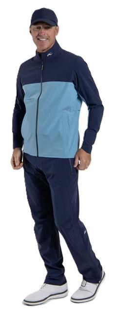 KJUS Rain Rescue 2.0 męska kurtka, atlanta blau/atlas blue