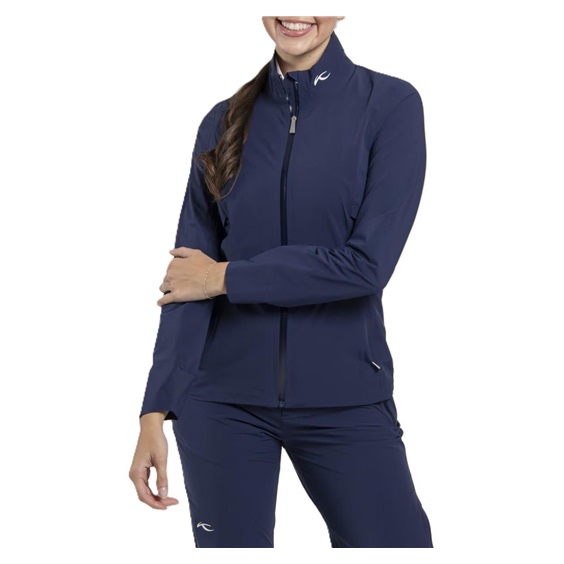 KJUS Rain Rescue 2.0 damska kurtka, atlanta blue