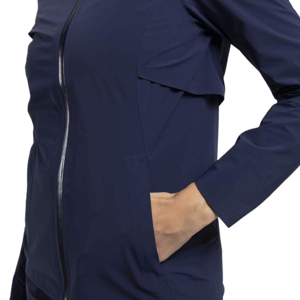 KJUS Rain Rescue 2.0 damska kurtka, atlanta blue