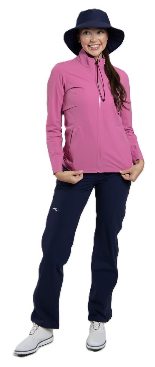 KJUS Rain Rescue 2.0 damska kurtka, peony