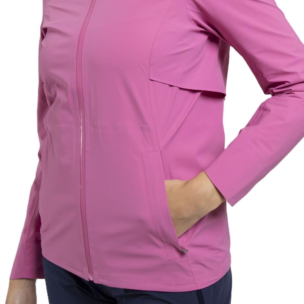 KJUS Rain Rescue 2.0 damska kurtka, peony