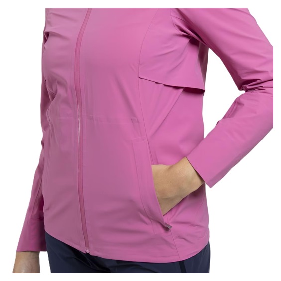 KJUS Rain Rescue 2.0 damska kurtka, peony
