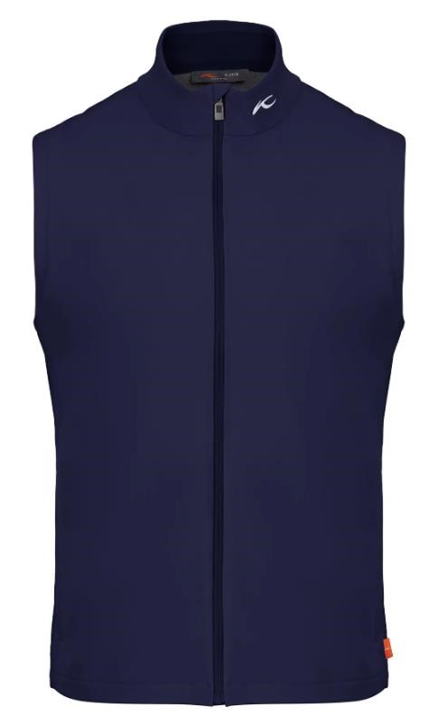 KJUS Downswing Wind Gilet męska kamizelka, atlanta blue