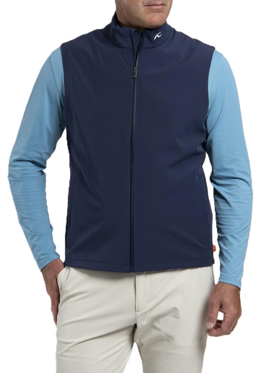 KJUS Downswing Wind Gilet męska kamizelka, atlanta blue