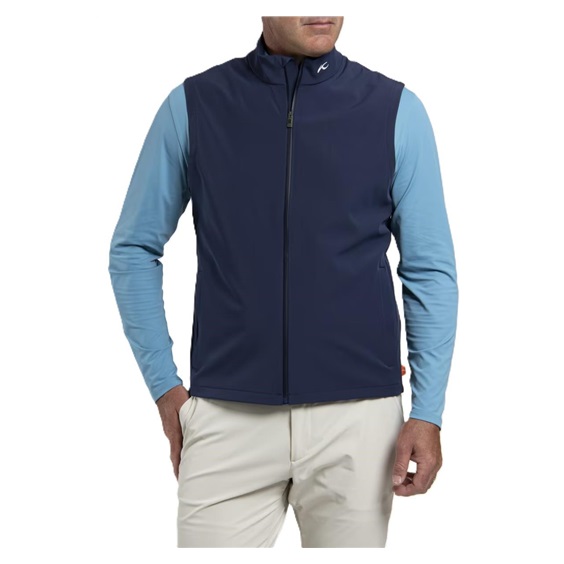 KJUS Downswing Wind Gilet męska kamizelka, atlanta blue