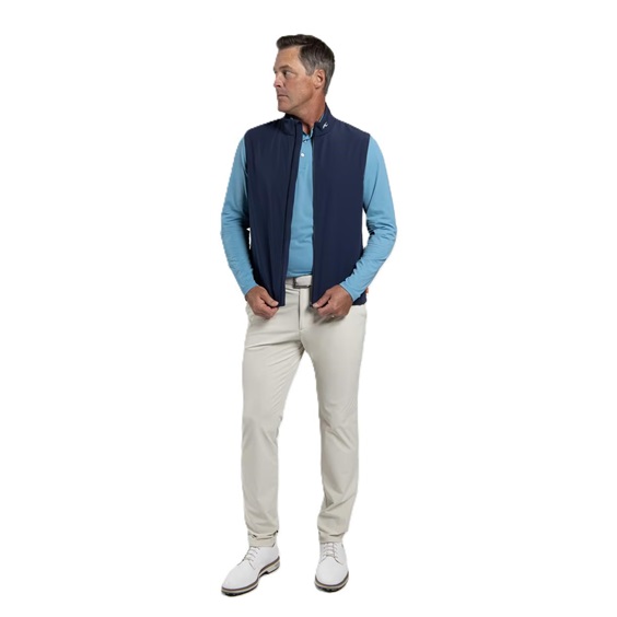 KJUS Downswing Wind Gilet męska kamizelka, atlanta blue