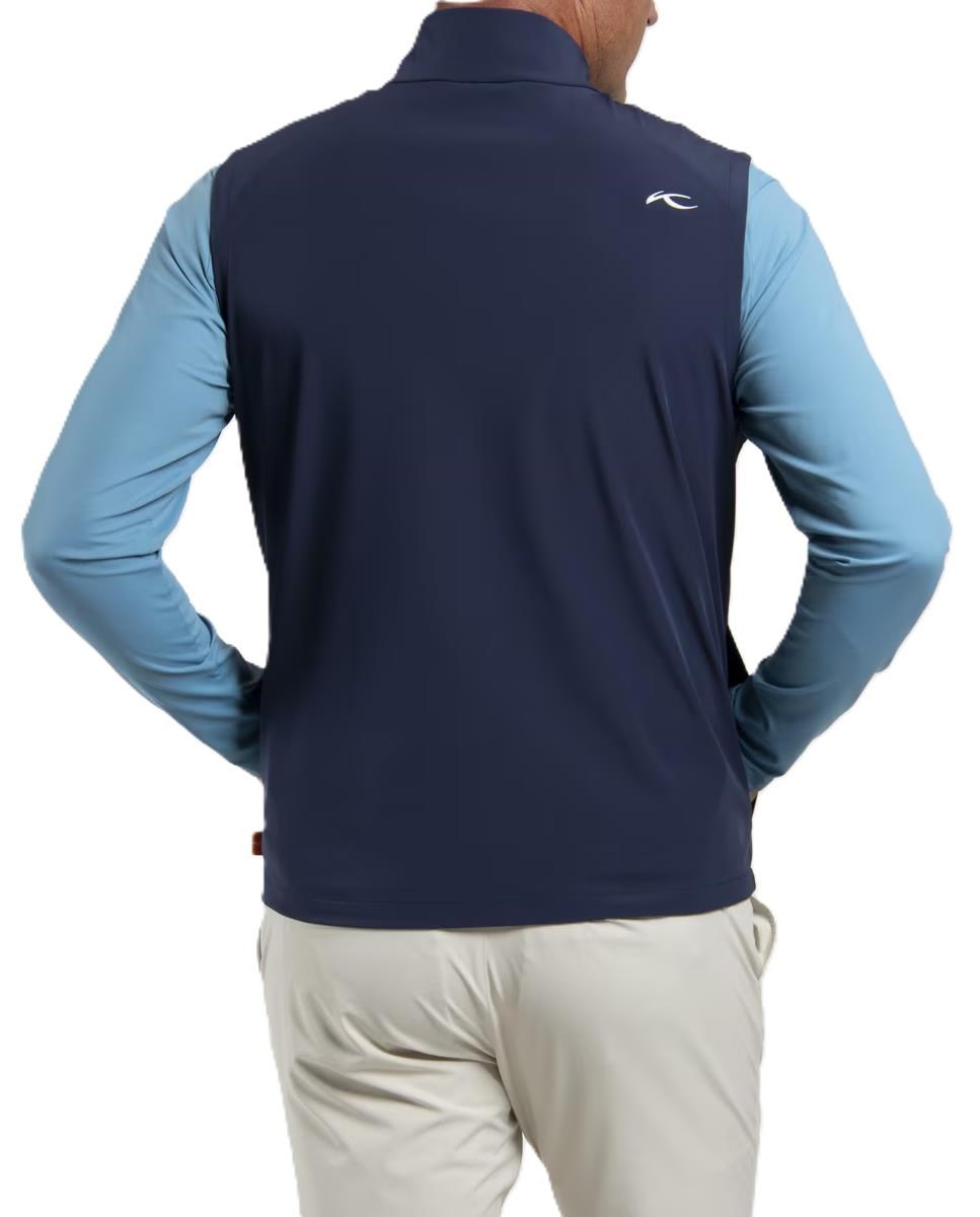 KJUS Downswing Wind Gilet męska kamizelka, atlanta blue
