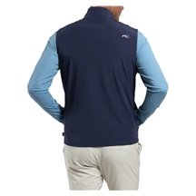 KJUS Downswing Wind Gilet męska kamizelka, atlanta blue