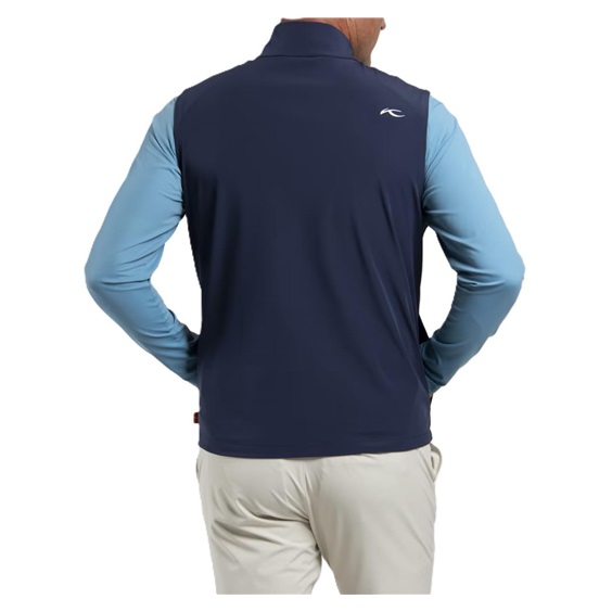 KJUS Downswing Wind Gilet męska kamizelka, atlanta blue
