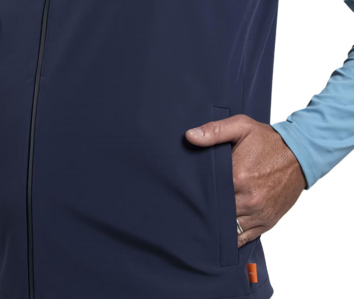 KJUS Downswing Wind Gilet męska kamizelka, atlanta blue