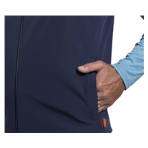 KJUS Downswing Wind Gilet męska kamizelka, atlanta blue
