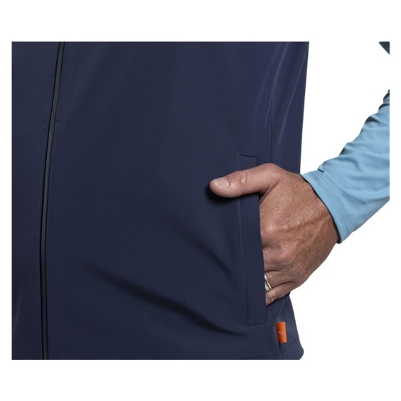 KJUS Downswing Wind Gilet męska kamizelka, atlanta blue