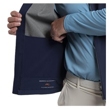 KJUS Downswing Wind Gilet męska kamizelka, atlanta blue