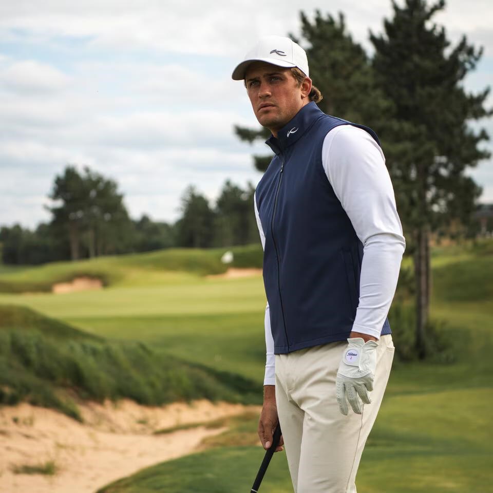 KJUS Downswing Wind Gilet męska kamizelka, atlanta blue