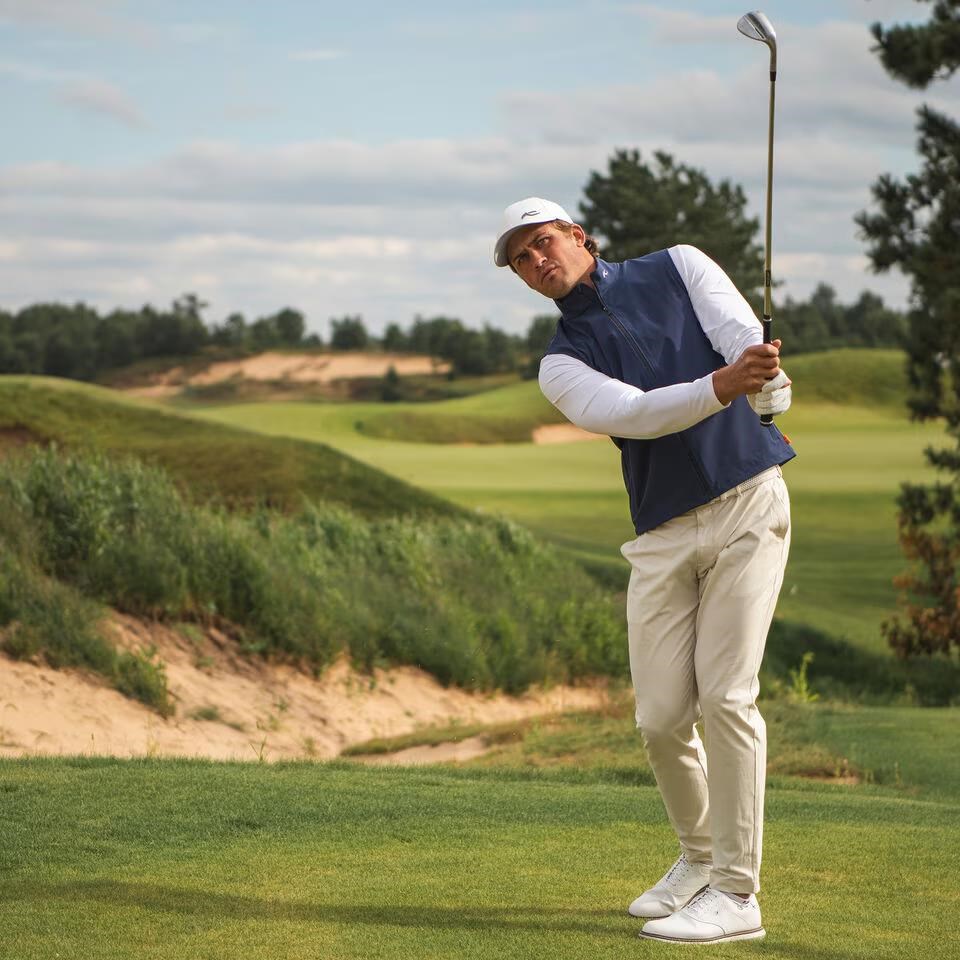 KJUS Downswing Wind Gilet męska kamizelka, atlanta blue
