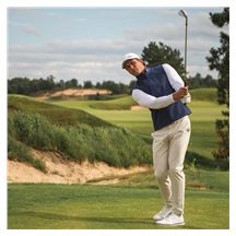 KJUS Downswing Wind Gilet męska kamizelka, atlanta blue