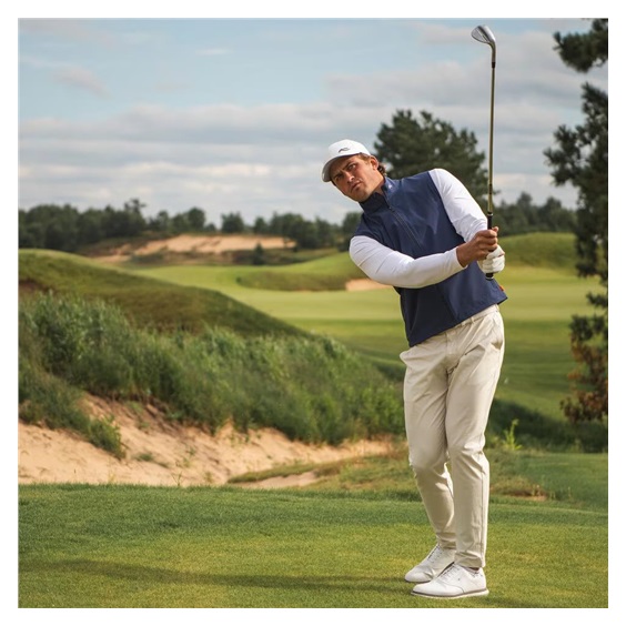 KJUS Downswing Wind Gilet męska kamizelka, atlanta blue