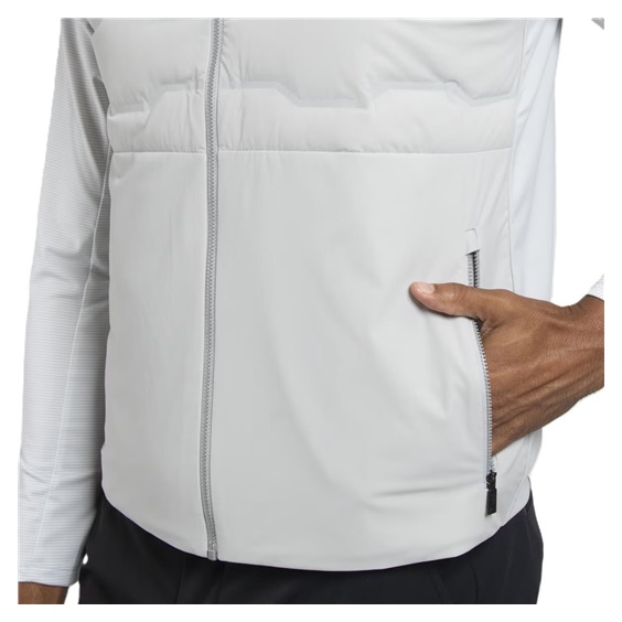 KJUS Regulator Gilet męska kamizelka, alloy