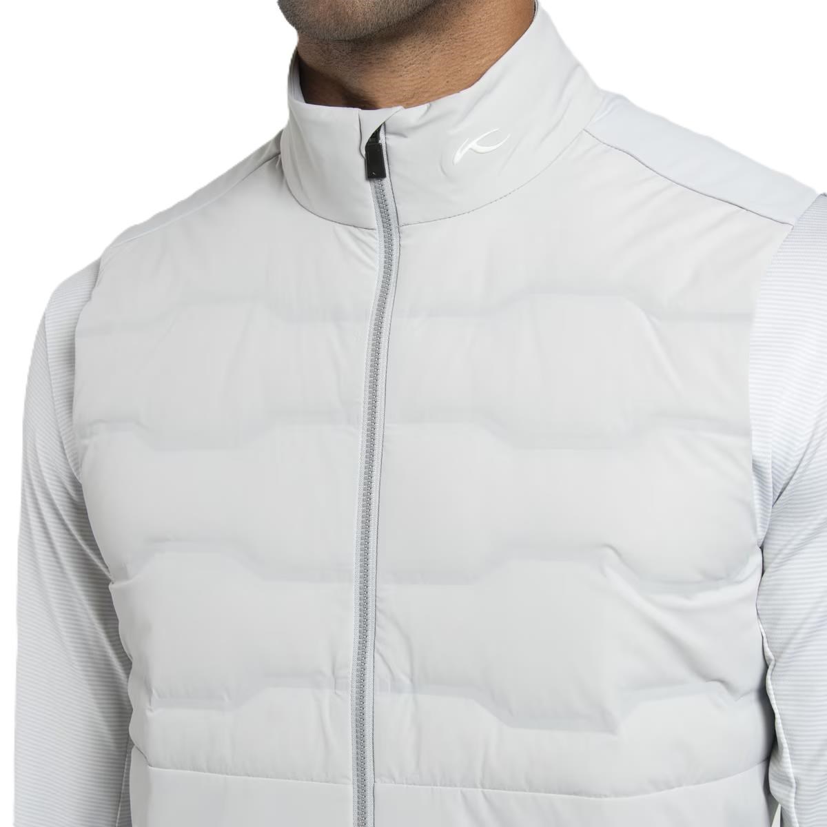 KJUS Regulator Gilet męska kamizelka, alloy