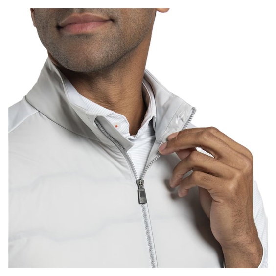 KJUS Regulator Gilet męska kamizelka, alloy