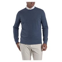 KJUS Essentials Crew Neck męska bluza, riverbank/atlanta blue