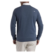 KJUS Essentials Crew Neck męska bluza, riverbank/atlanta blue