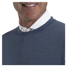 KJUS Essentials Crew Neck męska bluza, riverbank/atlanta blue
