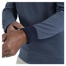 KJUS Essentials Crew Neck męska bluza, riverbank/atlanta blue