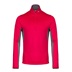 KJUS Hydraulic Midlayer Half-Zip męska bluza, rhubarb/pewter