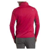 KJUS Hydraulic Midlayer Half-Zip męska bluza, rhubarb/pewter