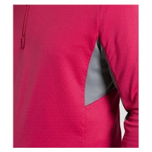 KJUS Hydraulic Midlayer Half-Zip męska bluza, rhubarb/pewter