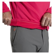 KJUS Hydraulic Midlayer Half-Zip męska bluza, rhubarb/pewter