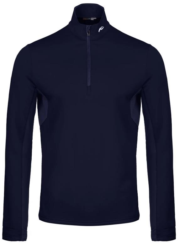 KJUS Hydraulic Midlayer Half-Zip męska bluza, atlanta blue