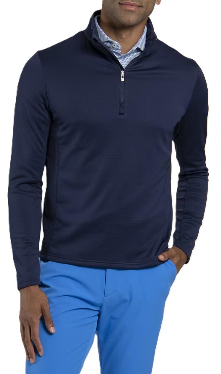 KJUS Hydraulic Midlayer Half-Zip męska bluza, atlanta blue