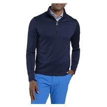 KJUS Hydraulic Midlayer Half-Zip męska bluza, atlanta blue