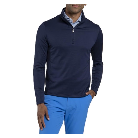 KJUS Hydraulic Midlayer Half-Zip męska bluza, atlanta blue