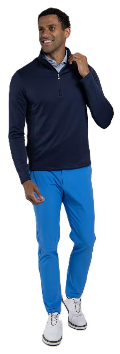 KJUS Hydraulic Midlayer Half-Zip męska bluza, atlanta blue