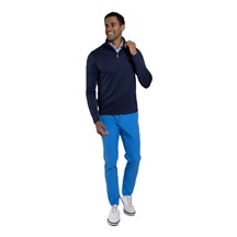 KJUS Hydraulic Midlayer Half-Zip męska bluza, atlanta blue