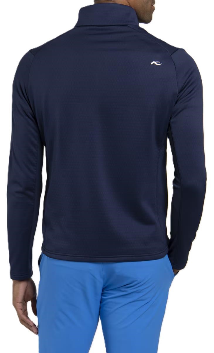 KJUS Hydraulic Midlayer Half-Zip męska bluza, atlanta blue