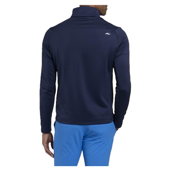 KJUS Hydraulic Midlayer Half-Zip męska bluza, atlanta blue